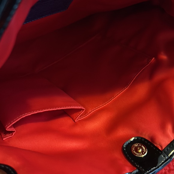 Coach Poppy Plaid Shoulder Bag - Picture 7 of 7